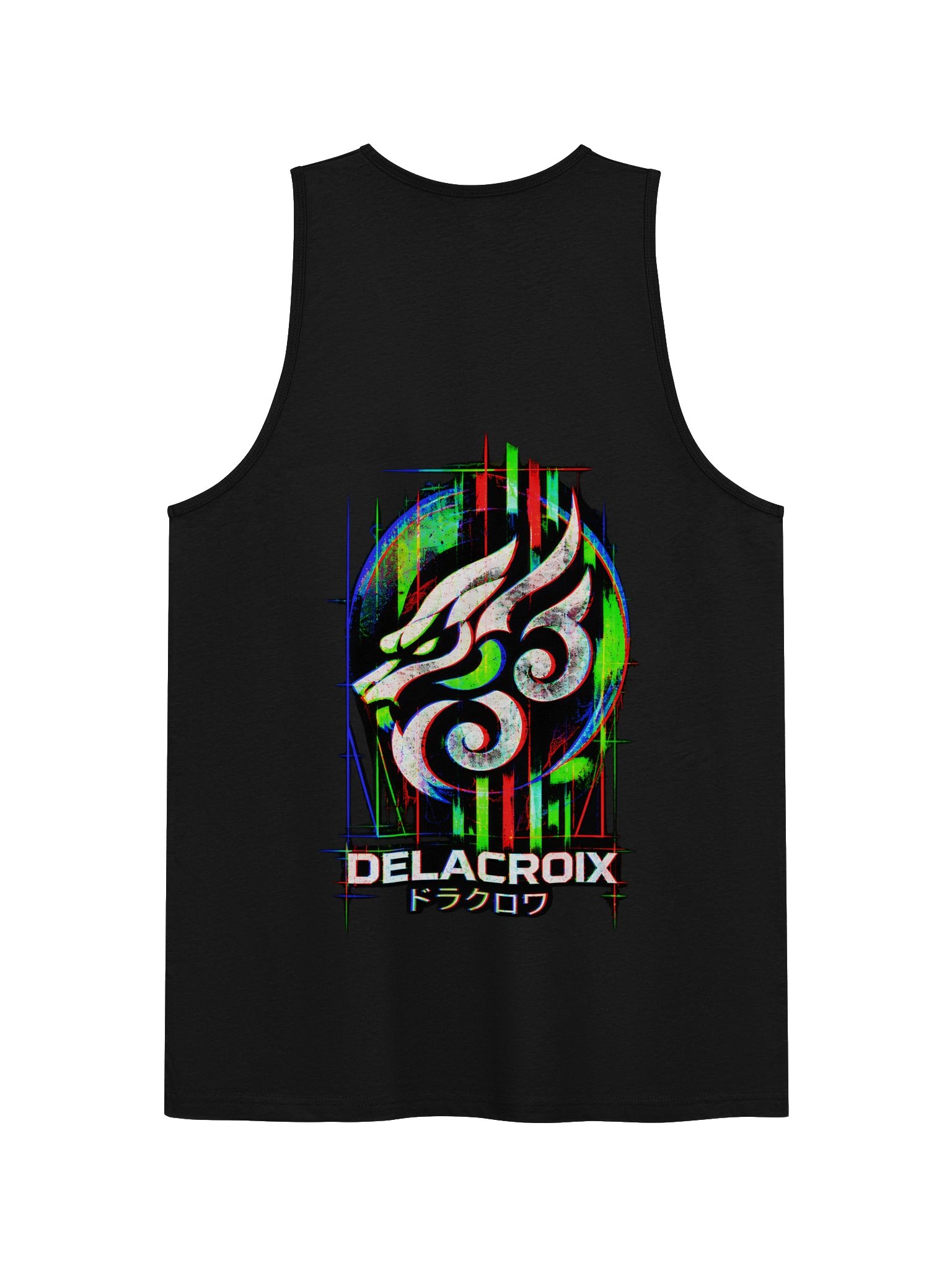 CHROMA GHOST Tank Top product image (2)