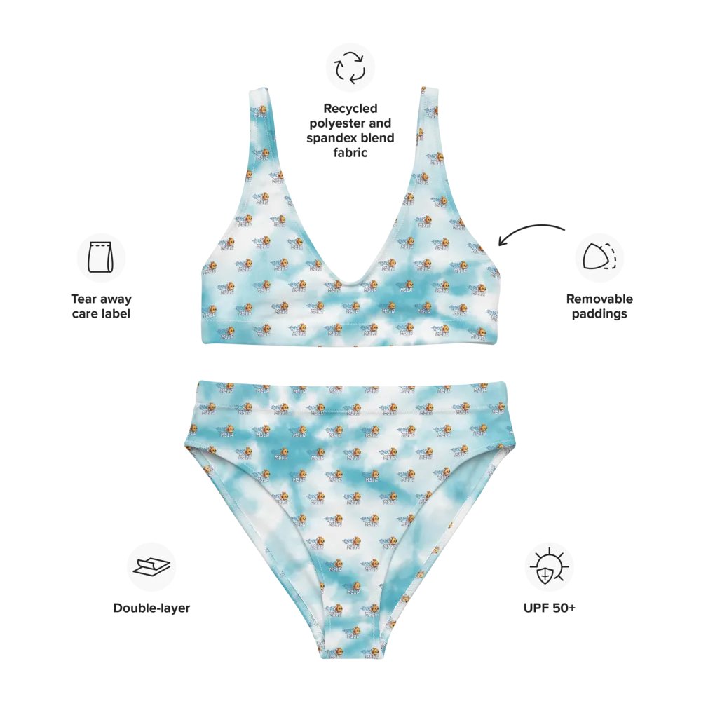 Neptune - High Waisted Bikini product image (4)