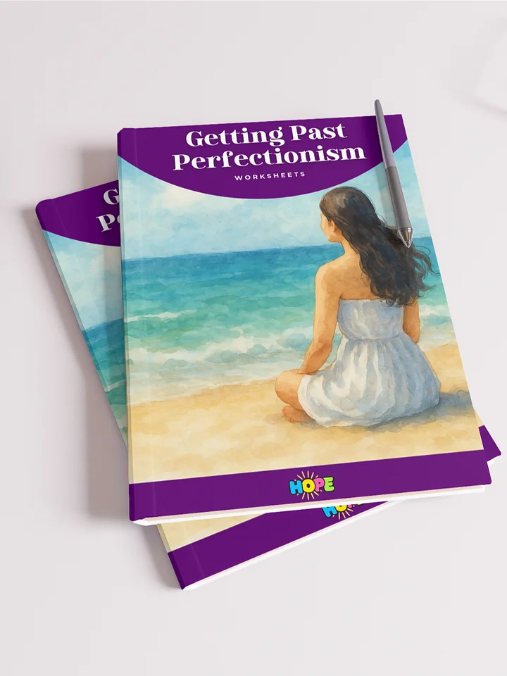 Getting Past Perfectionism: Gentle Worksheets That Prioritize Progress Over Pressure product image (1)