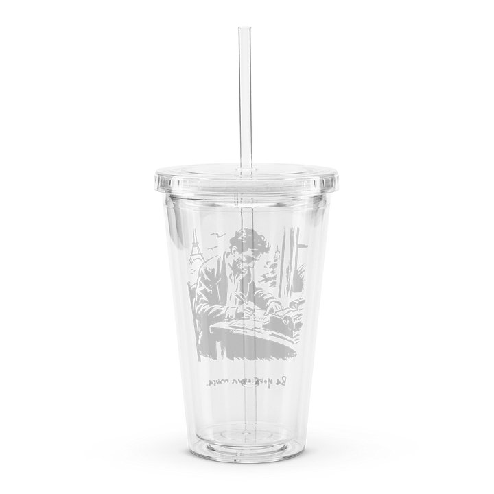 Paris Shadow Desk Tumbler product image (2)