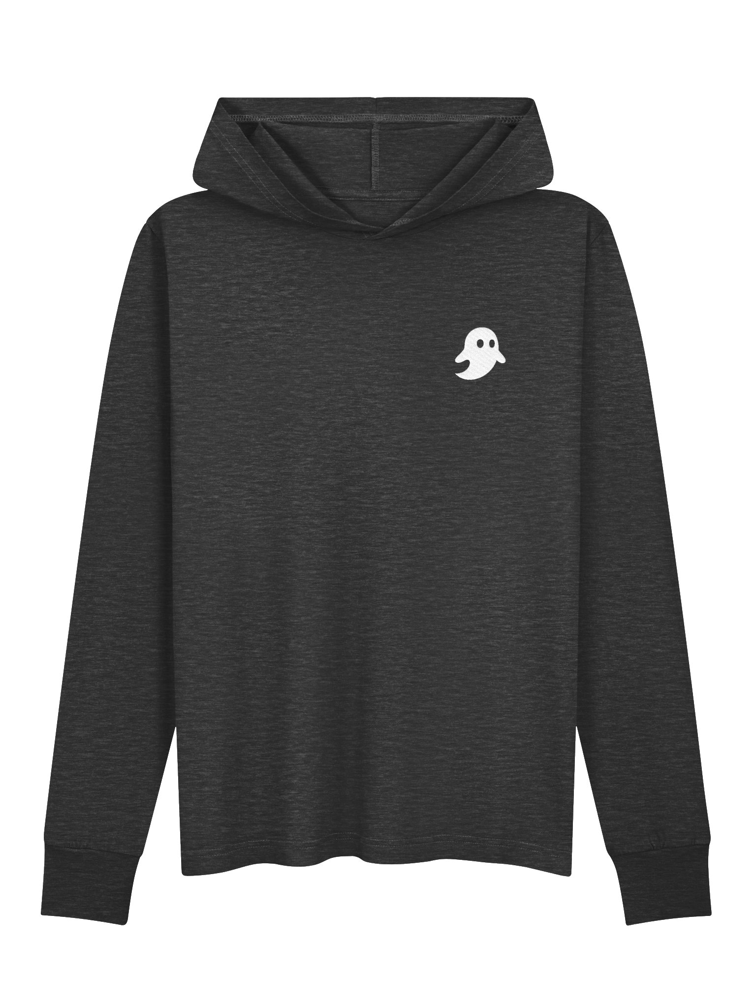 Ghost Light Hooded Tee product image (1)
