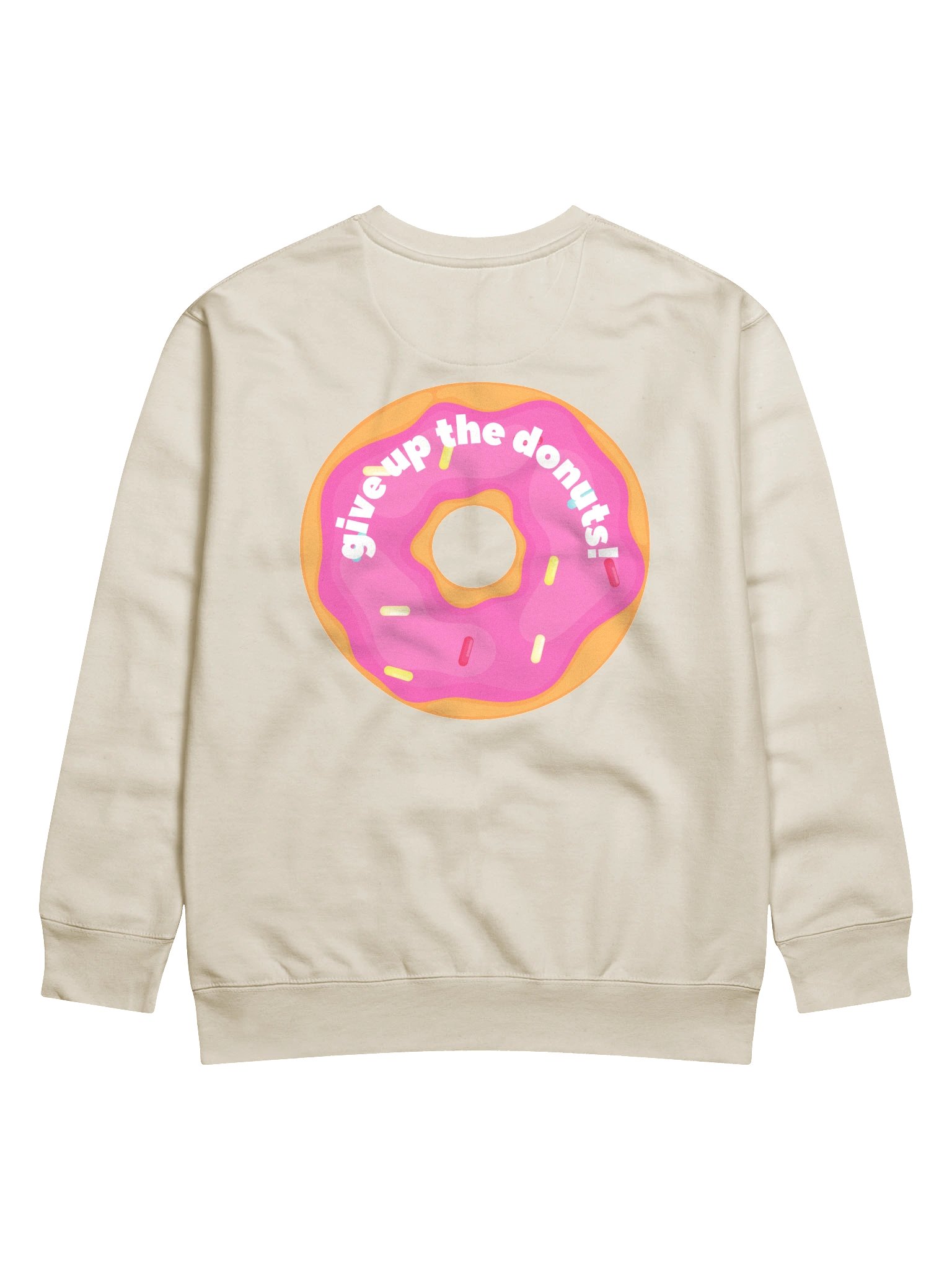 Give Up The Donuts! Sweater product image (4)