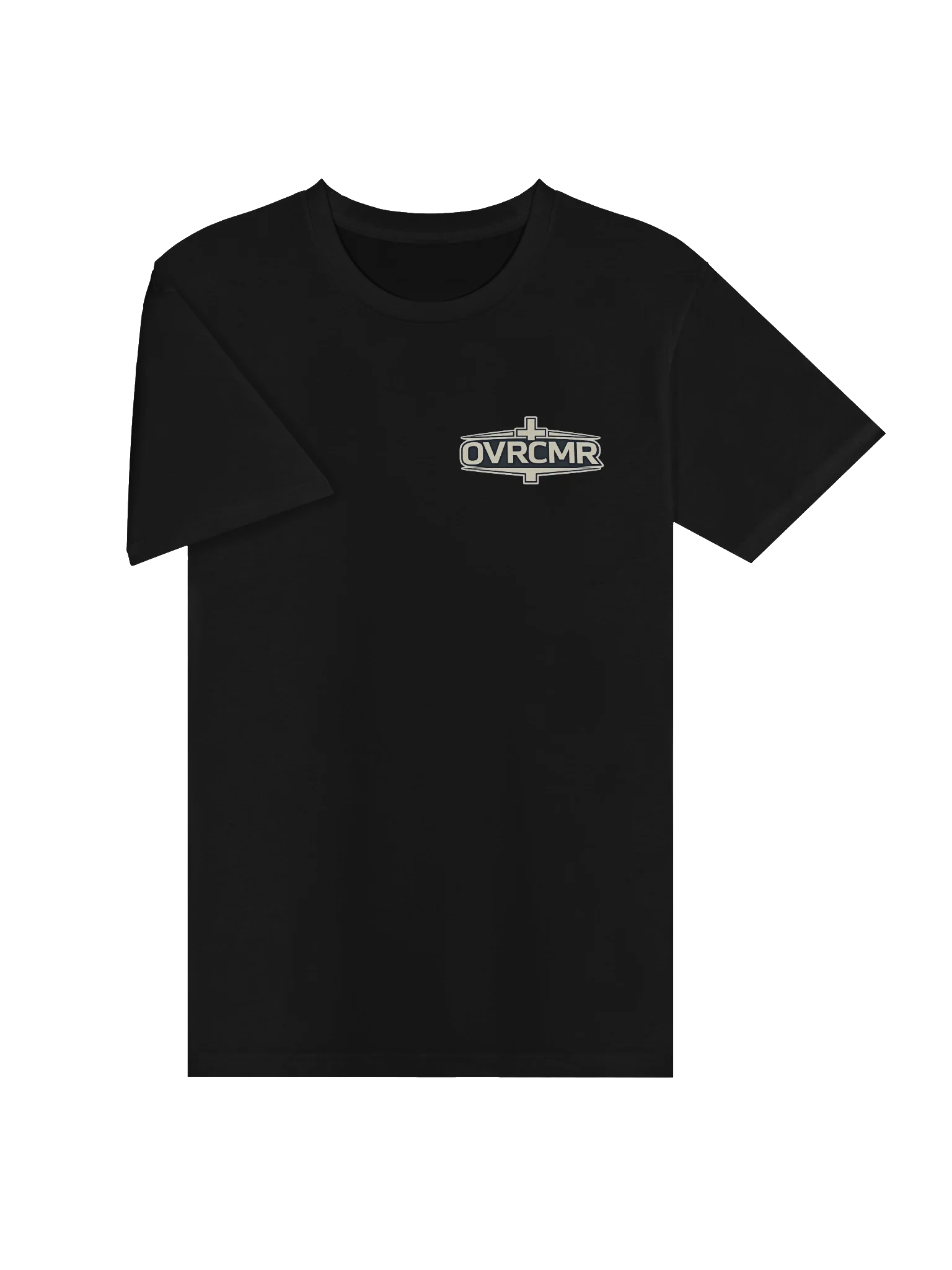 Black OVRCMR T-Shirt product image (3)