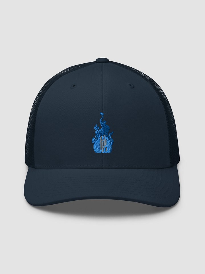 [Heatleykills] Yupoong Retro Trucker Hat Yupoong 6606 product image (1)