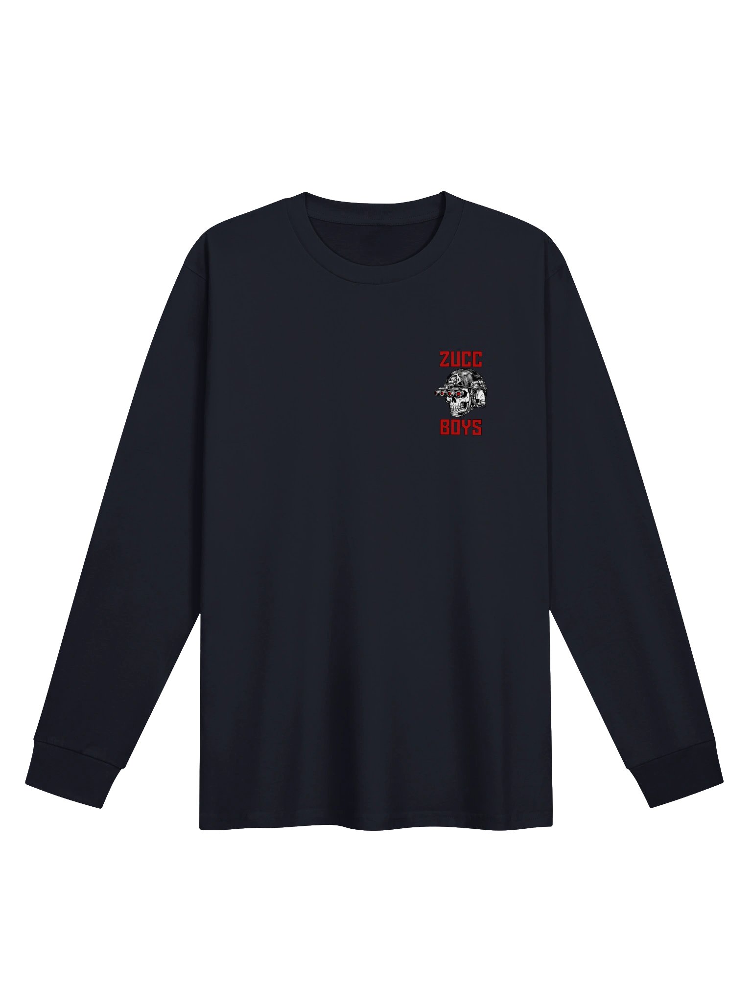 NVG Skull Long Sleeve product image (1)