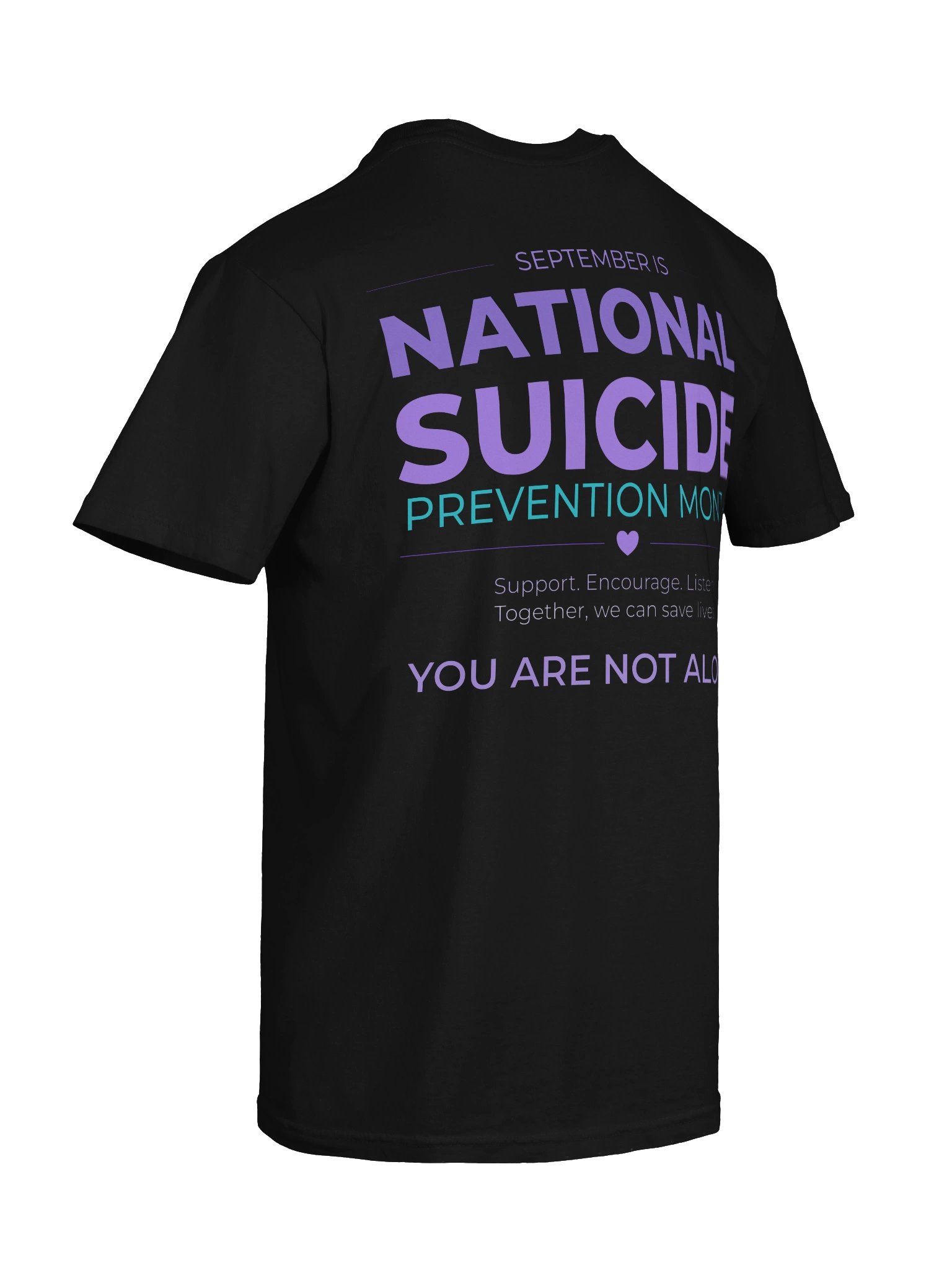 Suicide Prevention Awareness Tee. product image (8)
