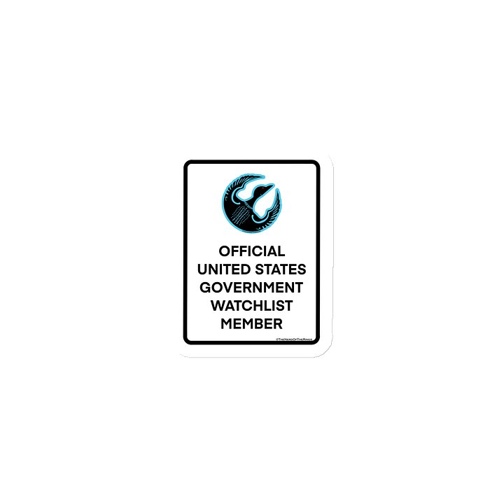Rebel Loon Watchlist Magnet product image (1)