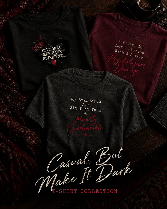 Casual, But Make It Dark