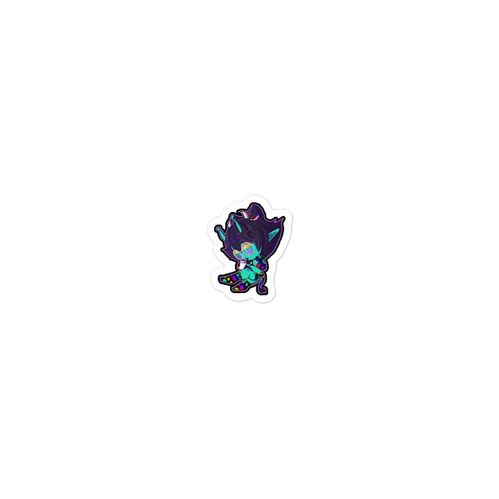 Got Pride Chibi Die-Cut Sticker product image (1)