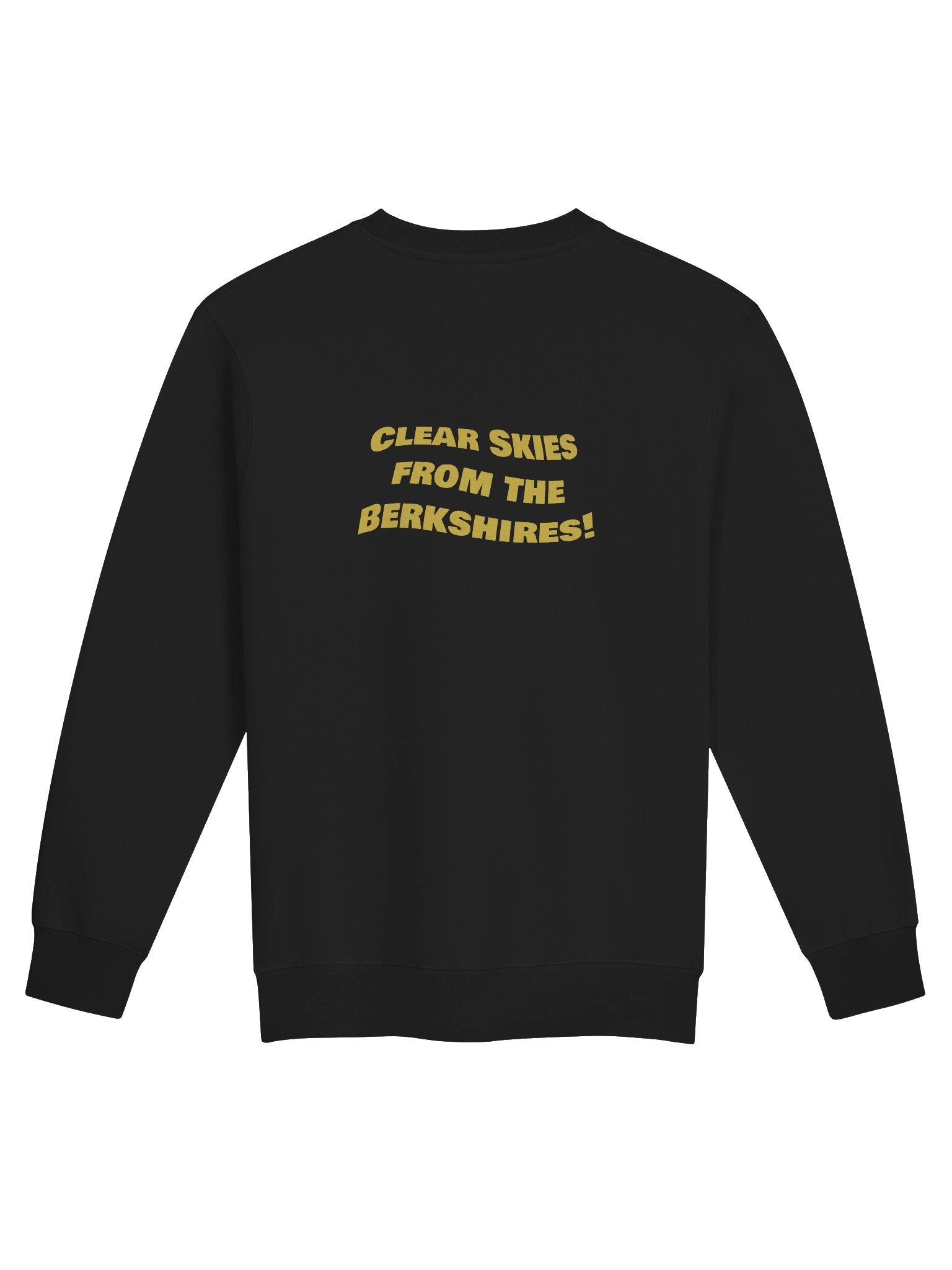 NBAS Sweatshirt - two sided product image (4)