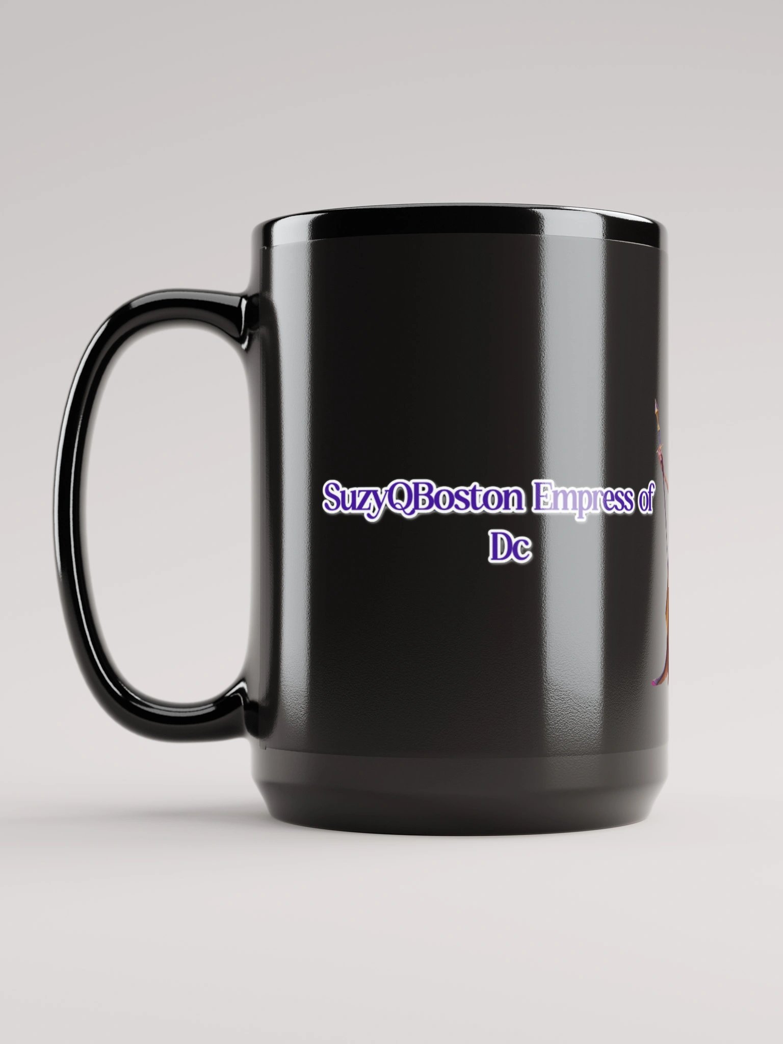 Regal Empress Black Mug product image (6)