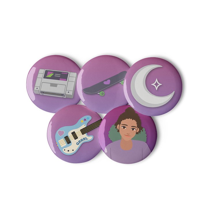 Autumn Lockhart - Character Button Set product image (1)