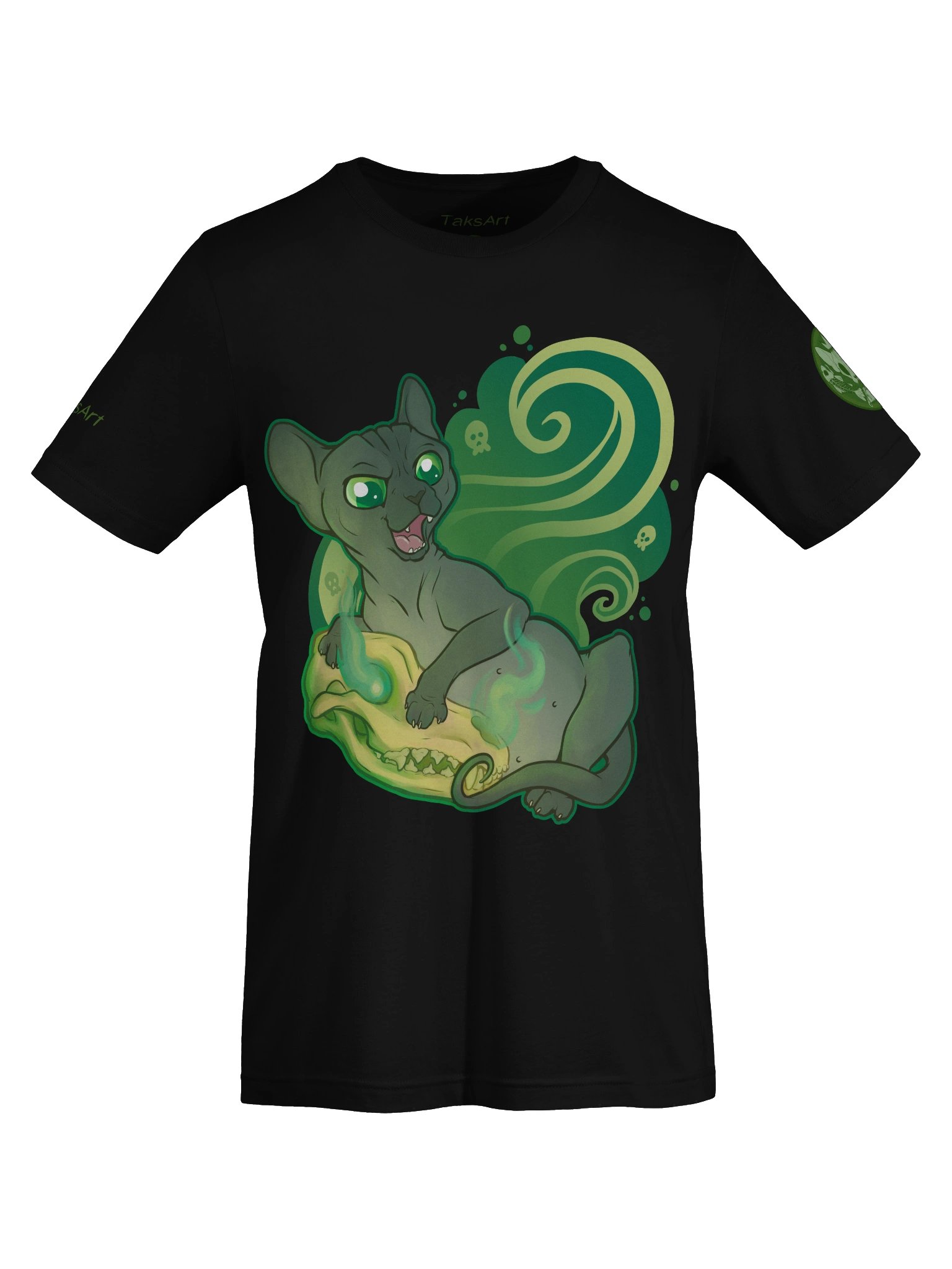 Ghostly Sphynx - Shirt product image (7)