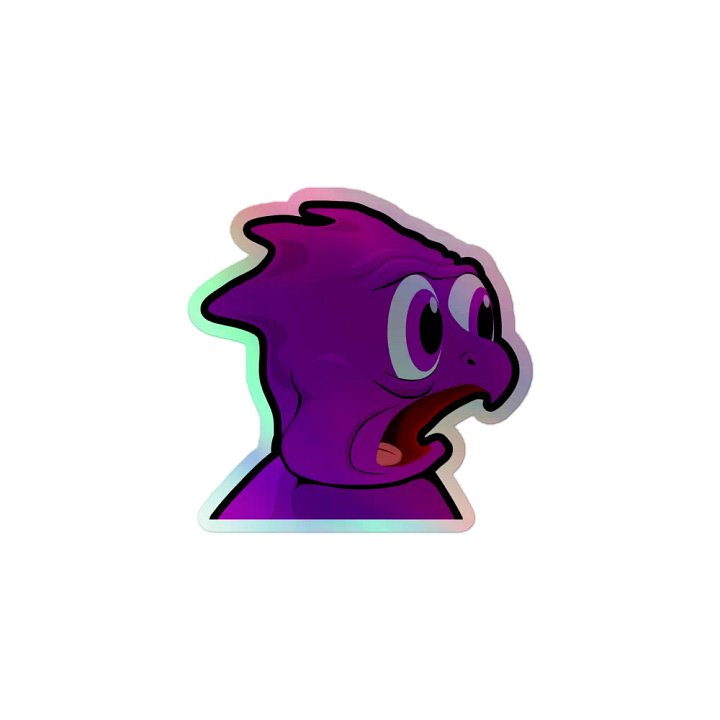 Vella Whaaaat Holo Sticker product image (1)