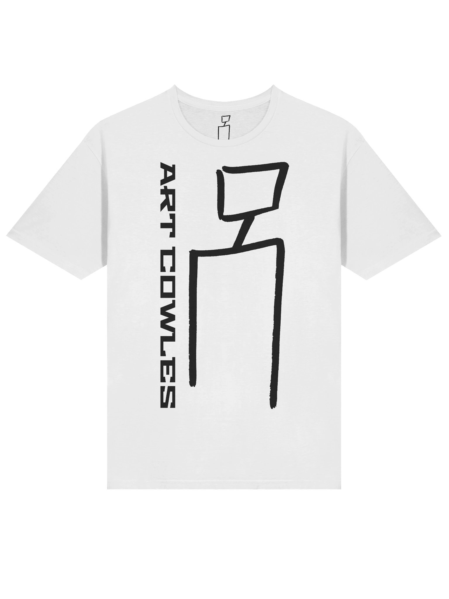 ART COWLES Tee (White) product image (3)