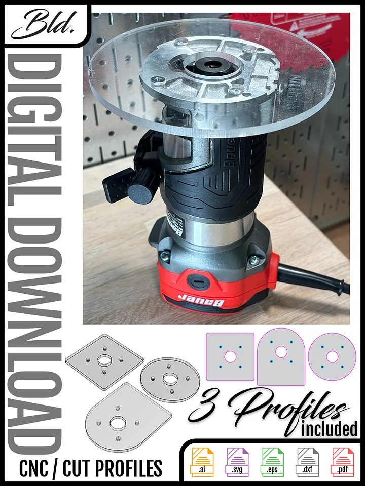 BAUER | ROUTER BASE & TABLE product image (1)