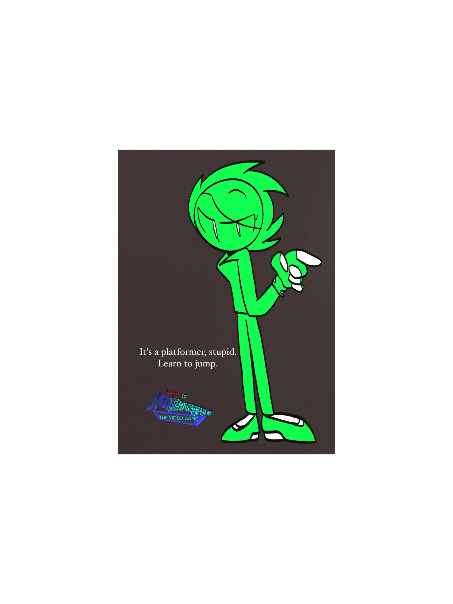 HOM: The Video Game Poster product image (1)