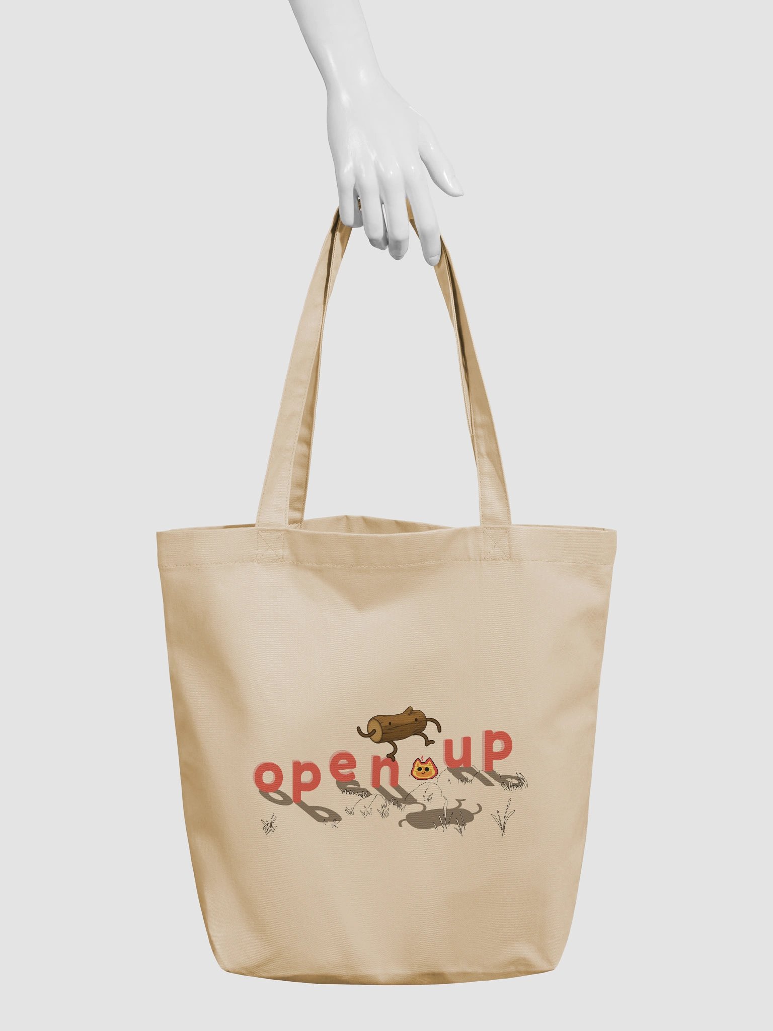 Log & Jam Organic Cotton Tote Bag product image (3)