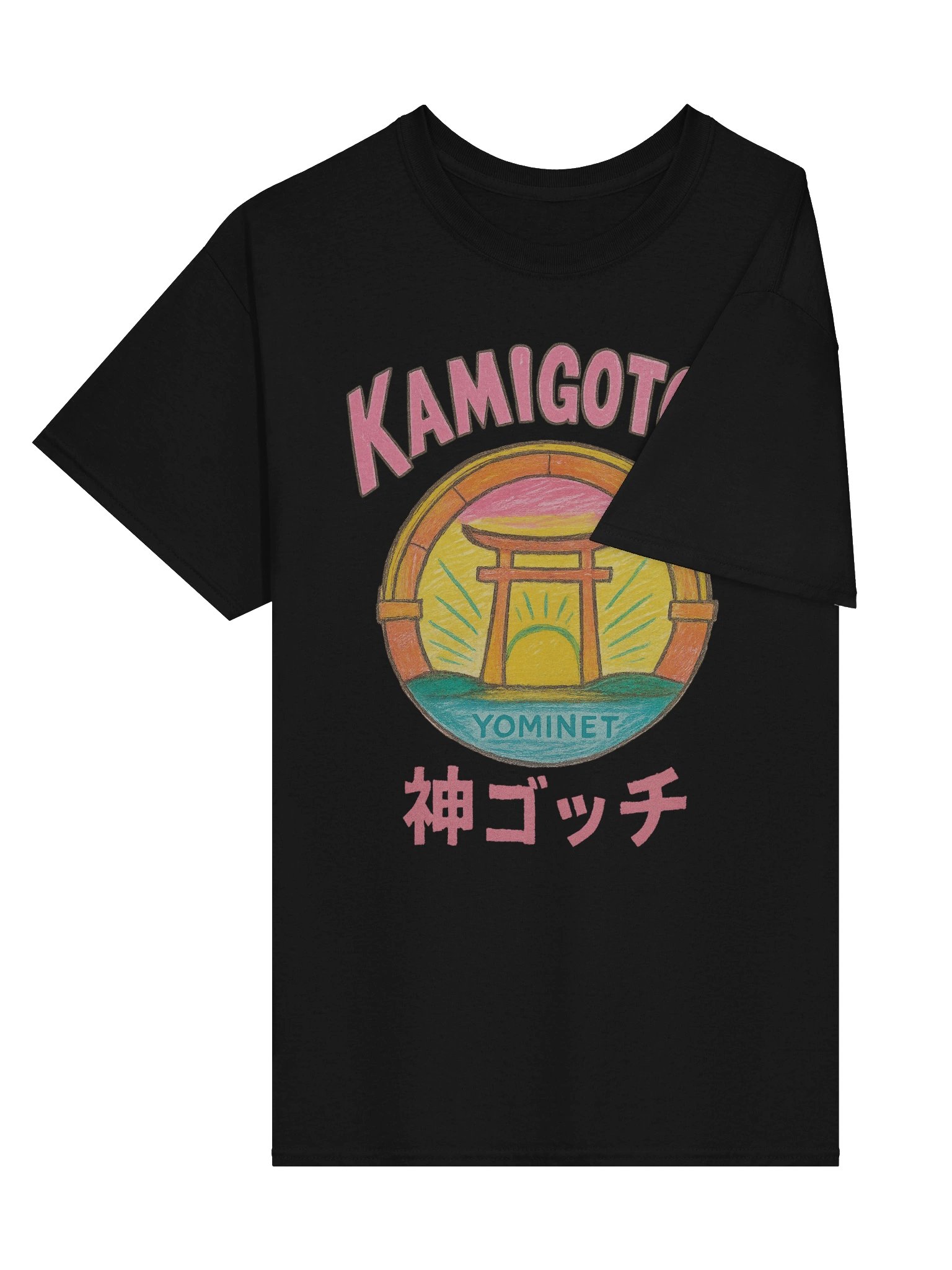 Kamigotchi Yominet T-Shirt product image (6)