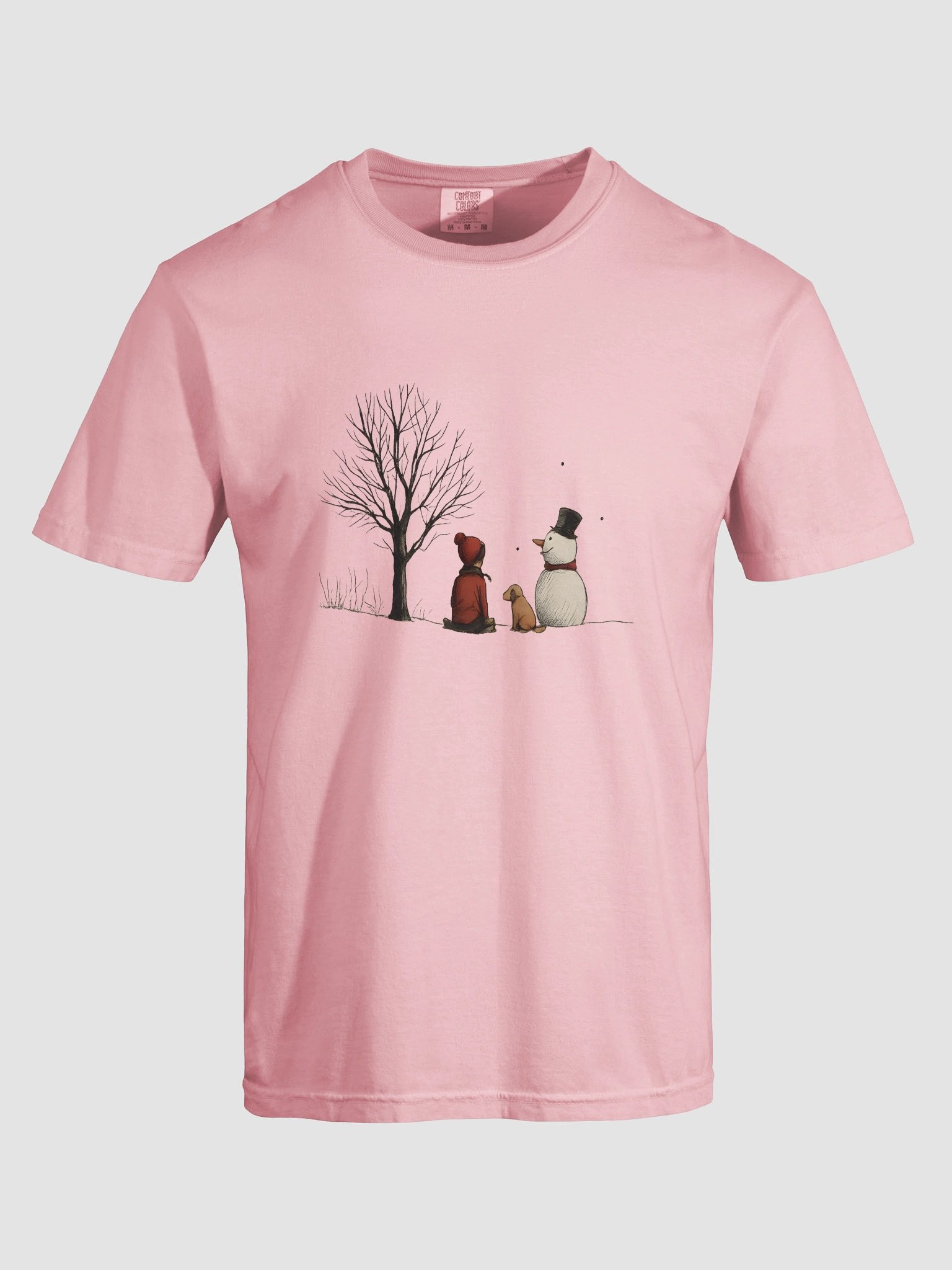 Heavy Weight T-Shirt | Oversized Comfort Colors product image (7)