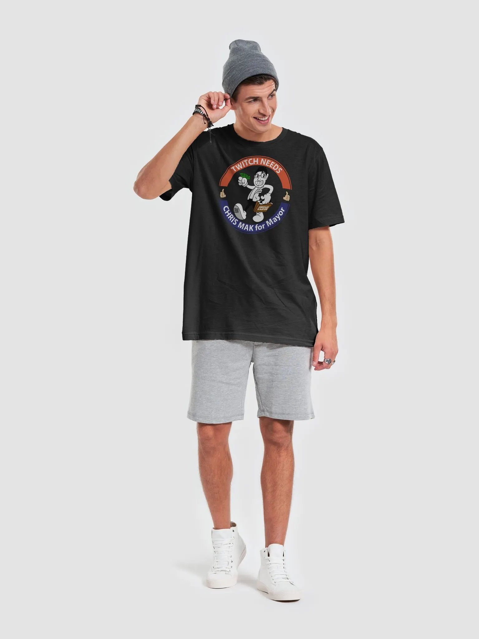 Chris Mak for Mayor T-Shirt product image (3)