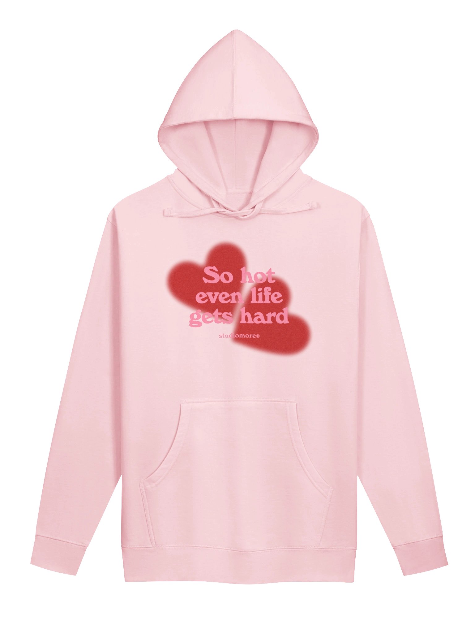 So Hot Even Life Gets Hard - Hoodie product image (5)