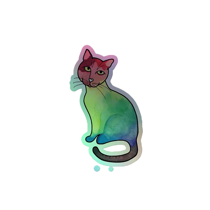 Rainbow Phifer Holographic Sticker product image (2)