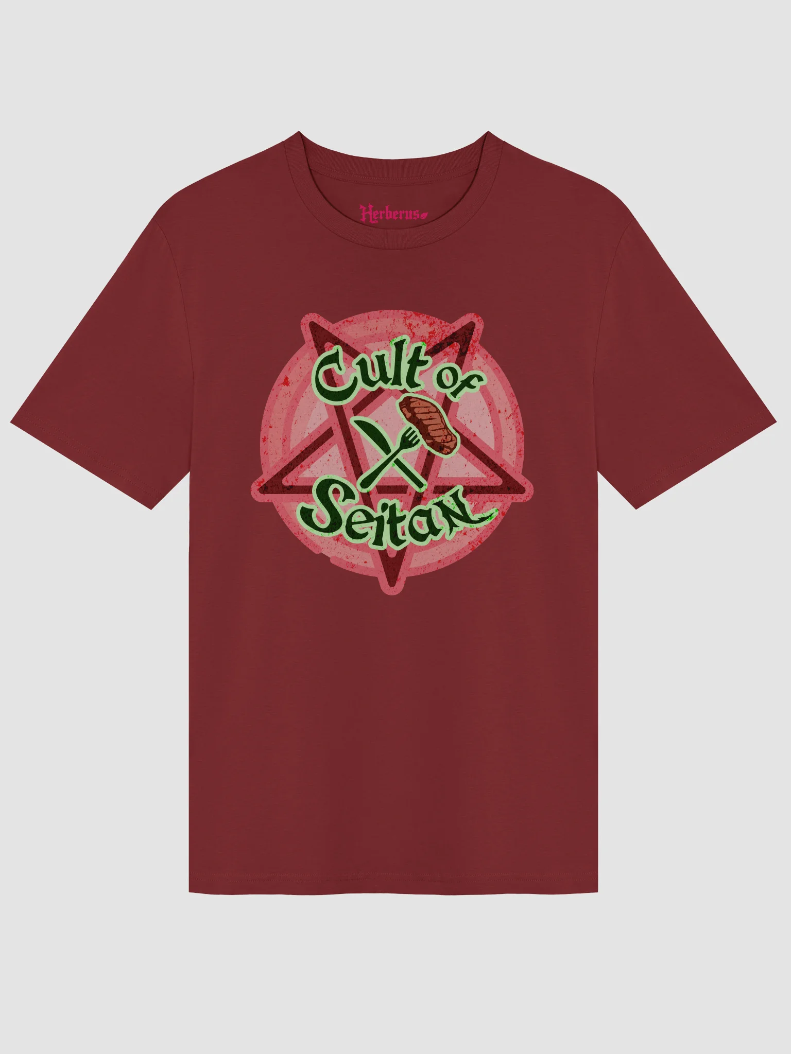 Cult Of Seitan Star Tee product image (6)