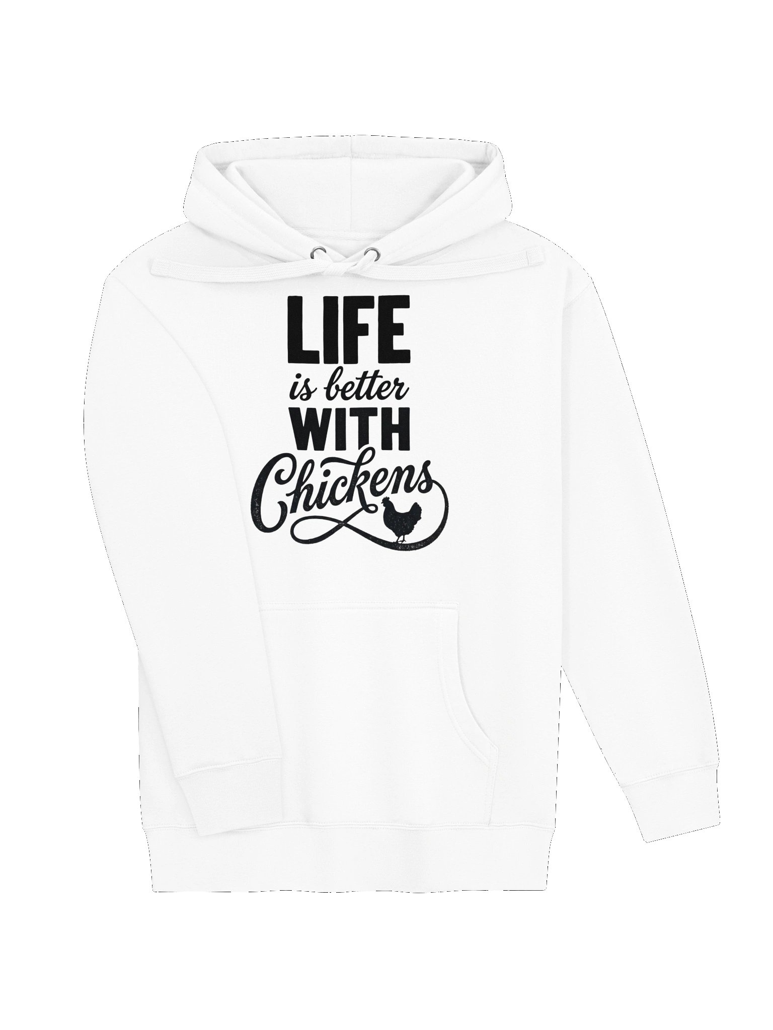 Life Is Better With Chickens Hoodie product image (19)