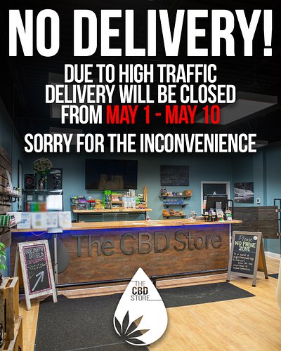 Due to high Tulip Time traffic, we won't be able to make deliveries from May 1 - May 10. Sorry about the inconvenience!