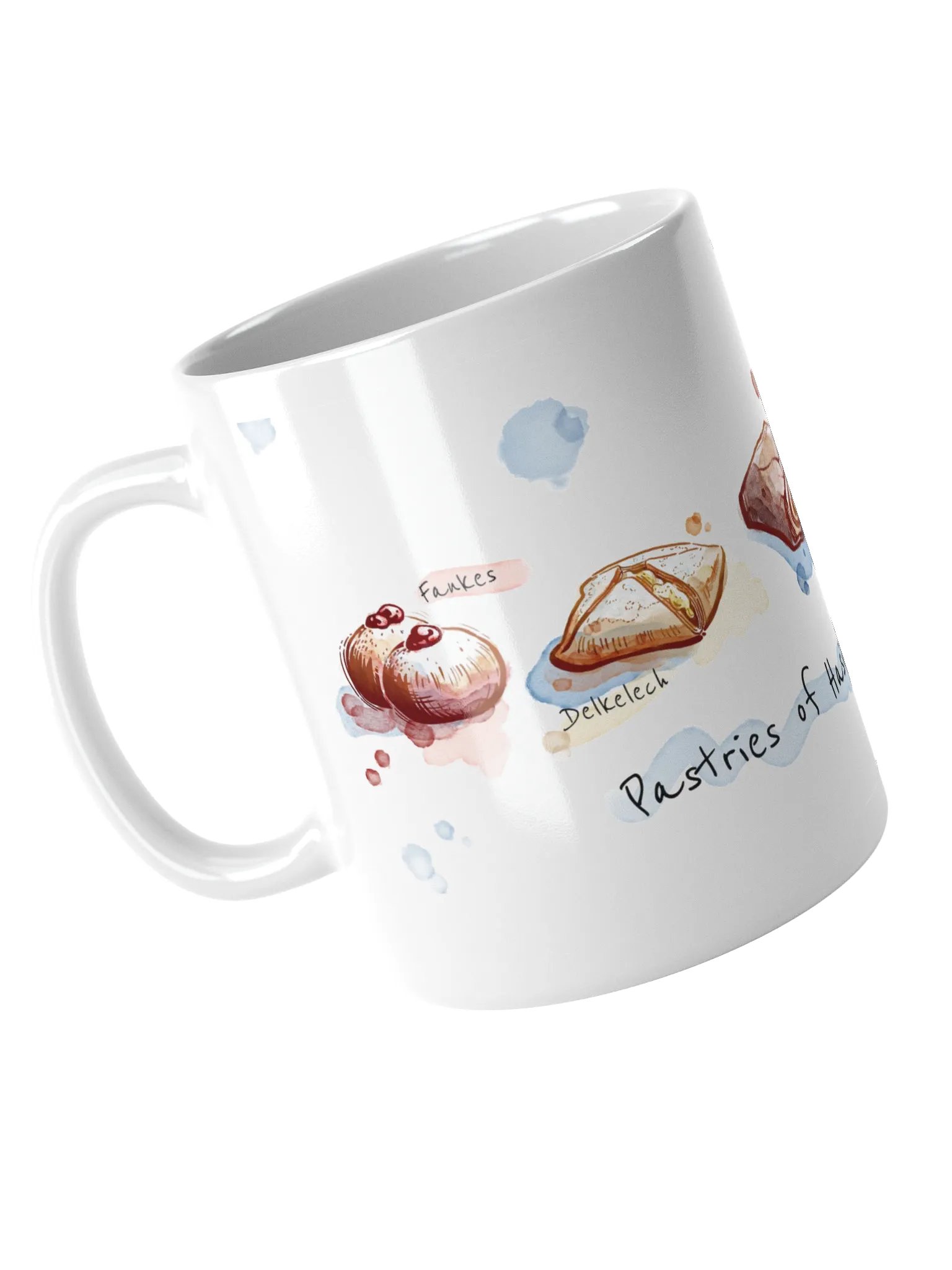 Mug of Yummy Jewish Hasidic Pastries product image (8)