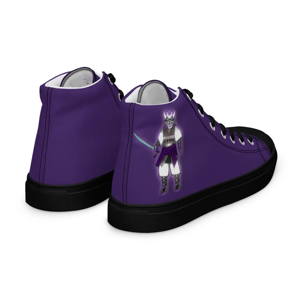 Moonlit Wolf High Tops product image (7)