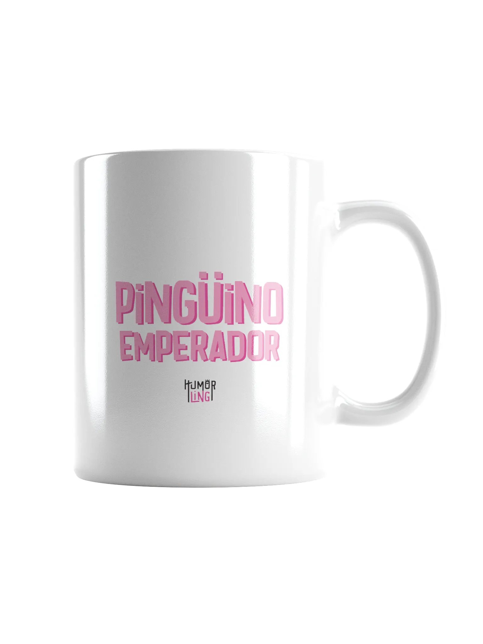 Pingüino Emperador - Mug (Left Handed) product image (2)