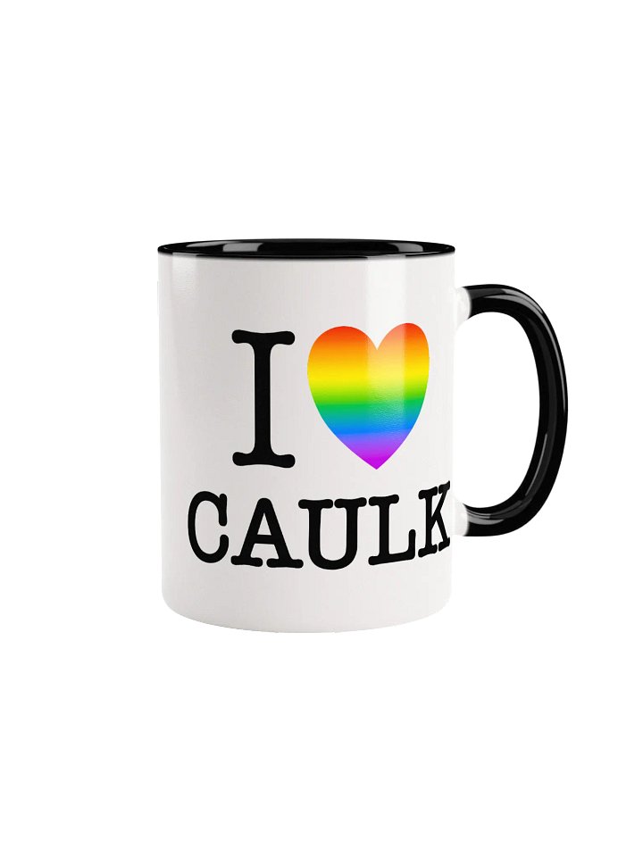 I LOVE CAULK Rainbow Mug product image (7)