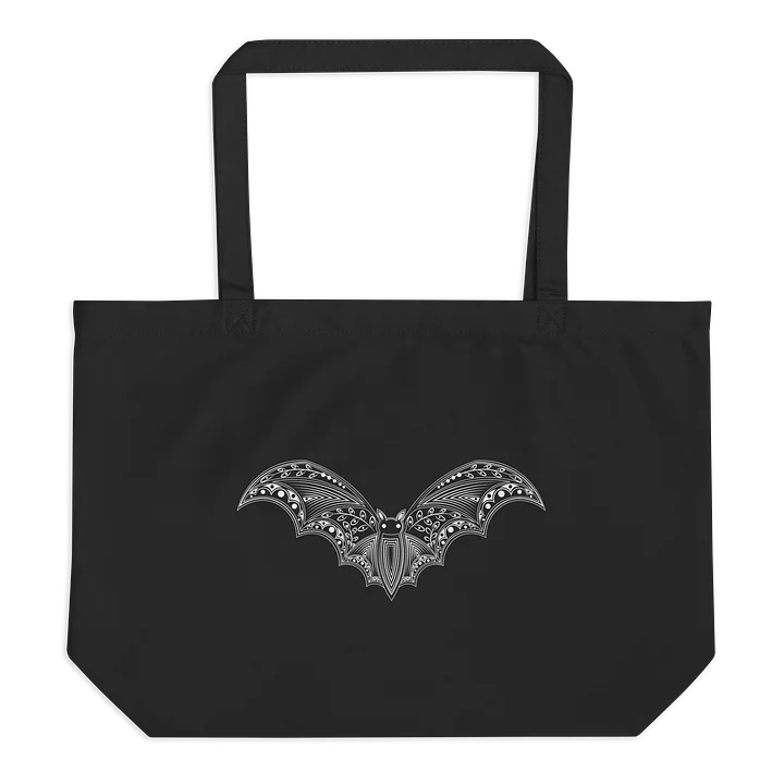 Boho Bat Organic Tote product image (1)