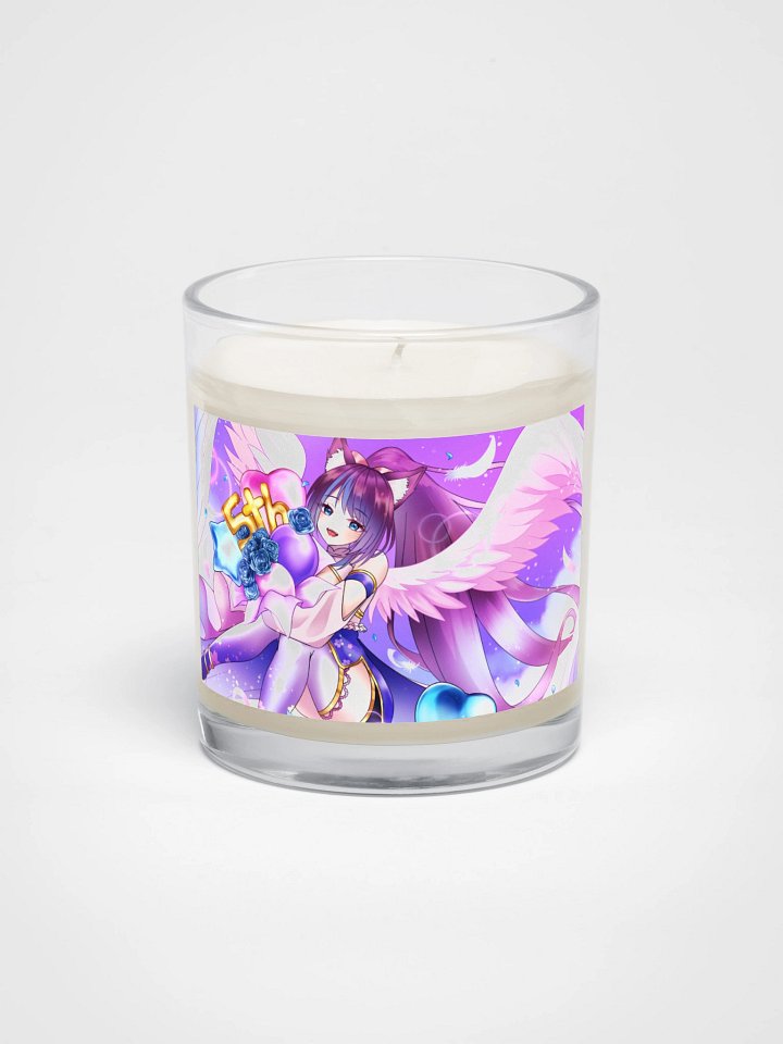 Waves 5 Year Anniversary Candle product image (1)