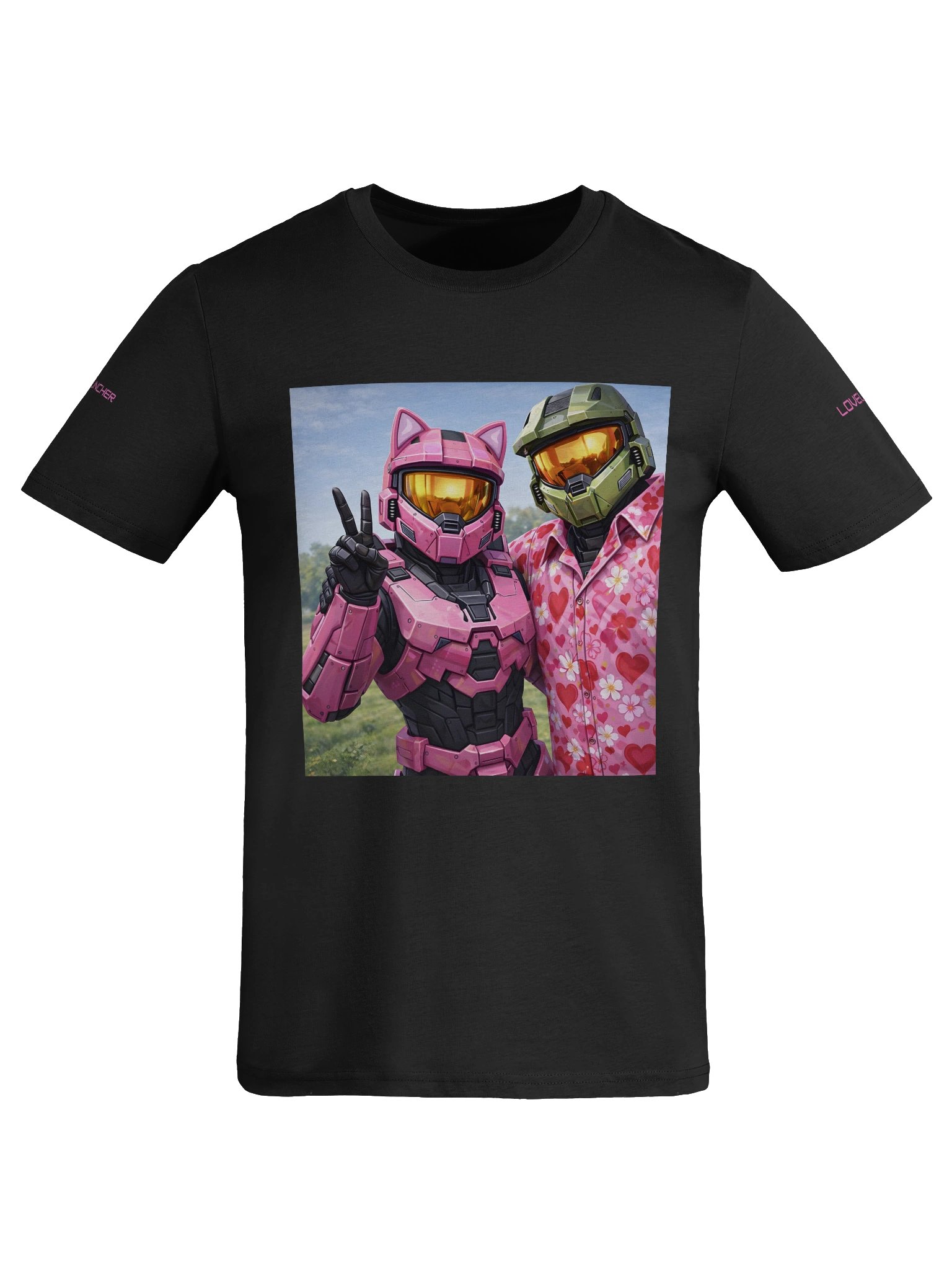 Spartans of the Heart T-Shirt product image (7)