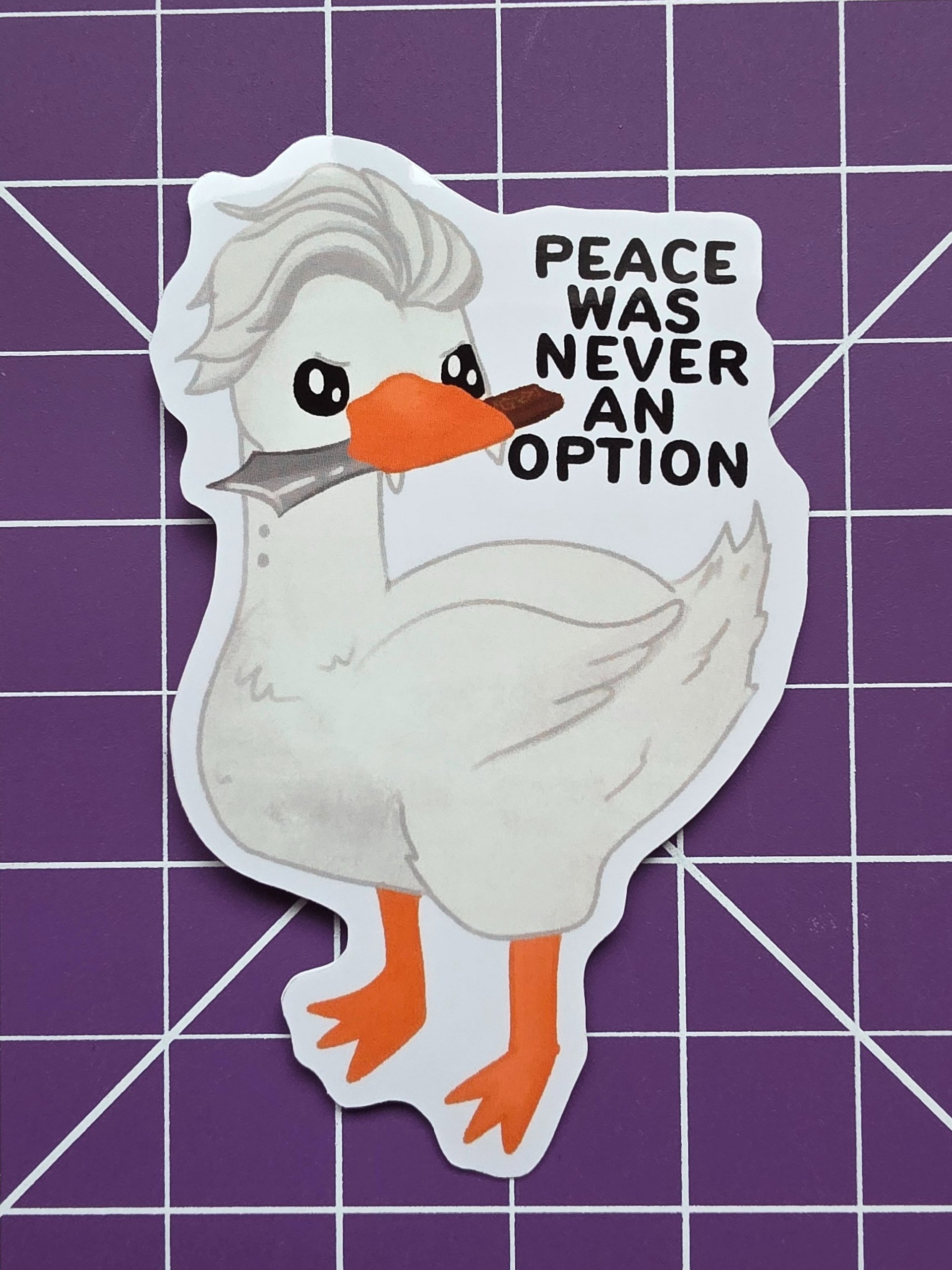 Peace was never an option product image (1)