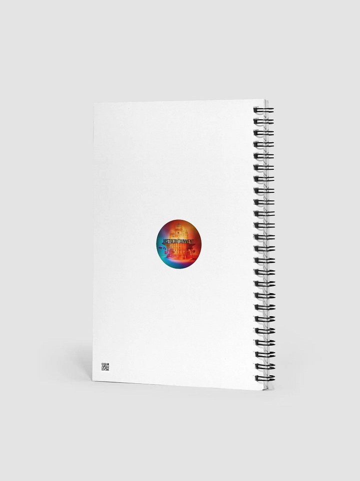 Medical Fusion Spiral Notebook product image (2)