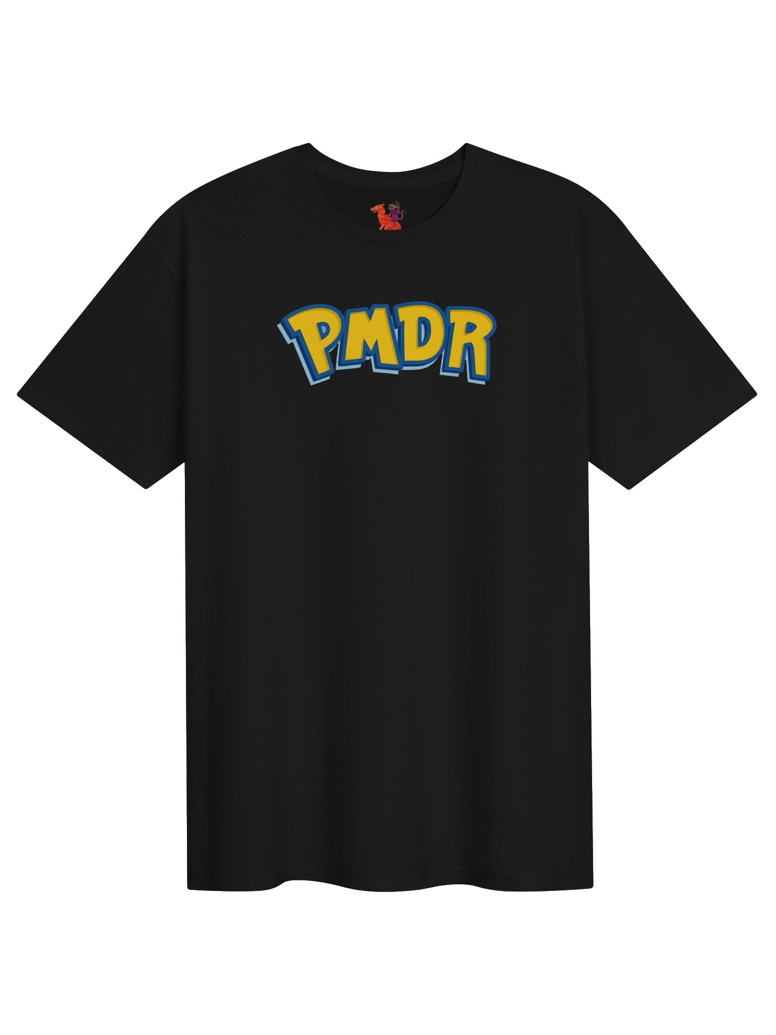 PMDR Tee - Purple and White product image (3)