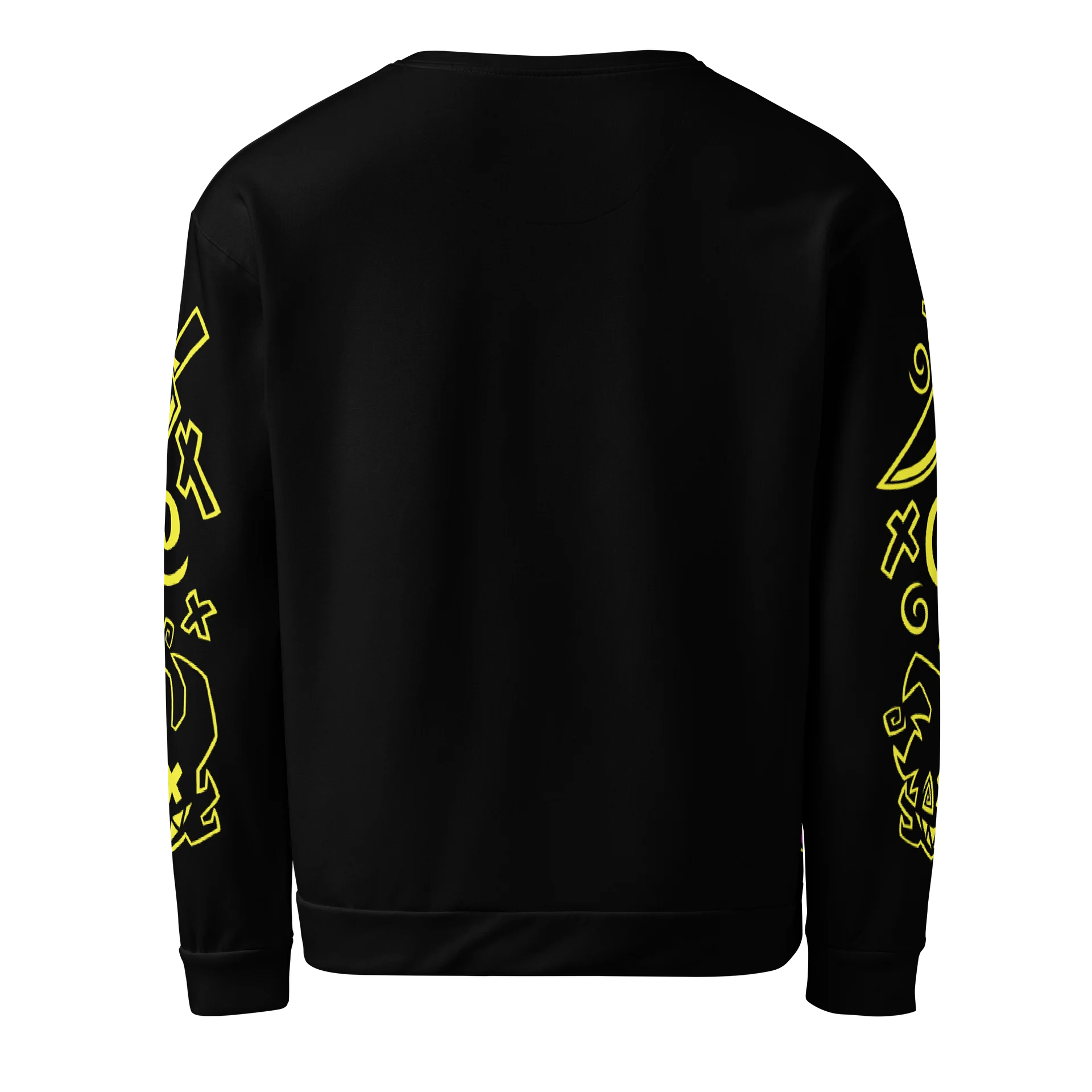 Pox All Over! Longsleeve (Black) product image (2)
