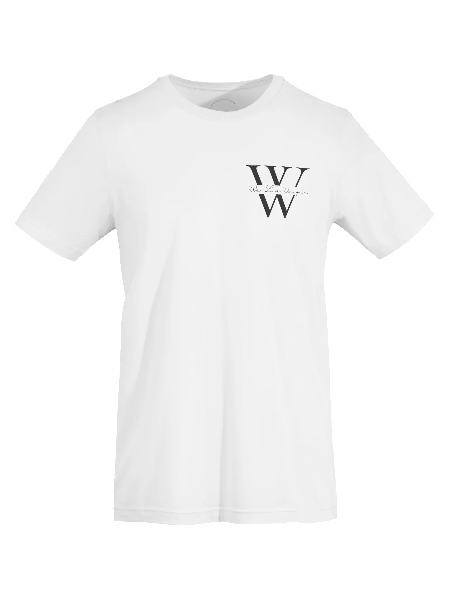 WLU Logo on Left of Chest (black) product image (95)