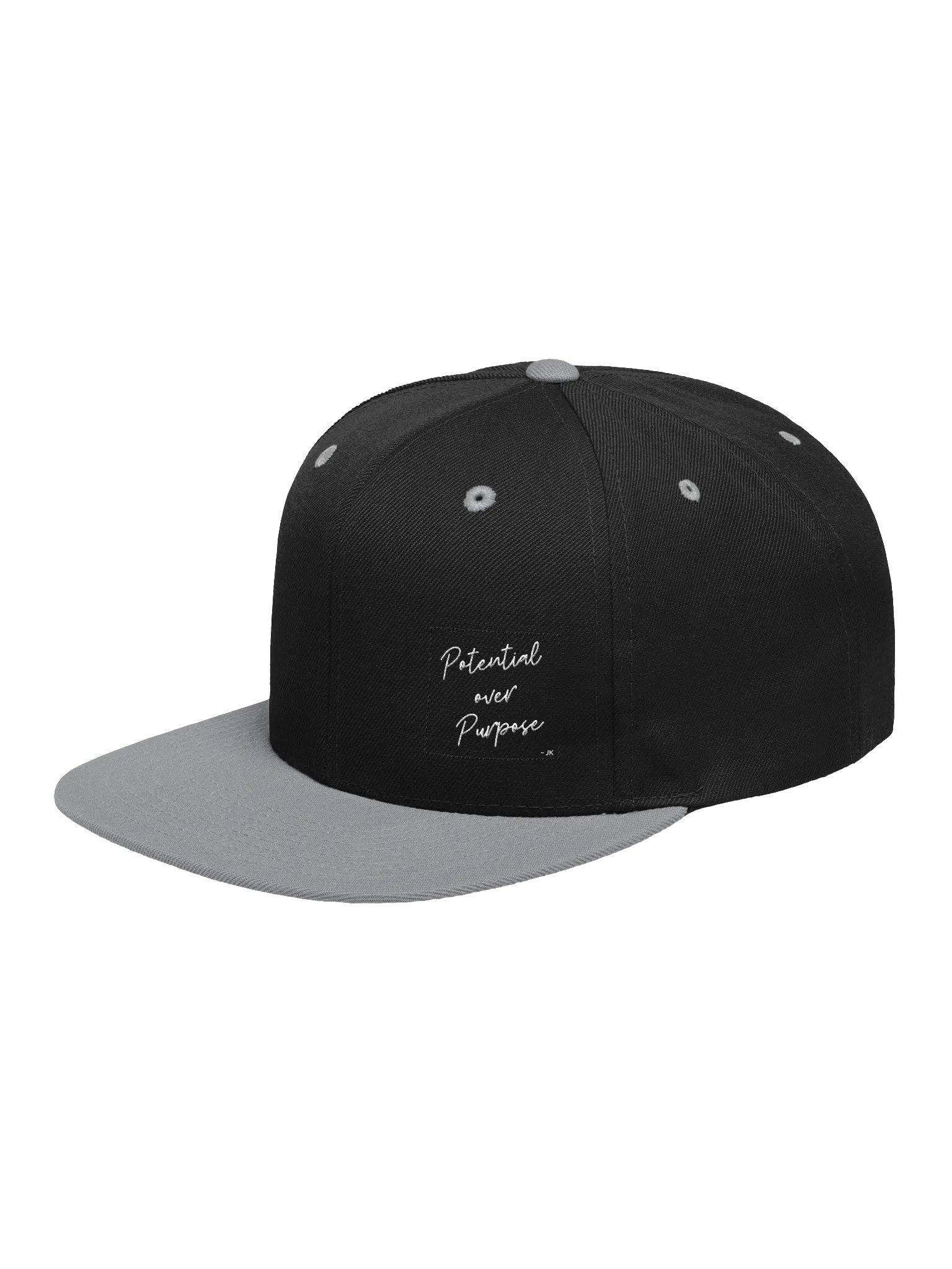 Potential over Purpose Hat – Signature Series by Josh "JK" Kalinowski (Black) product image (3)