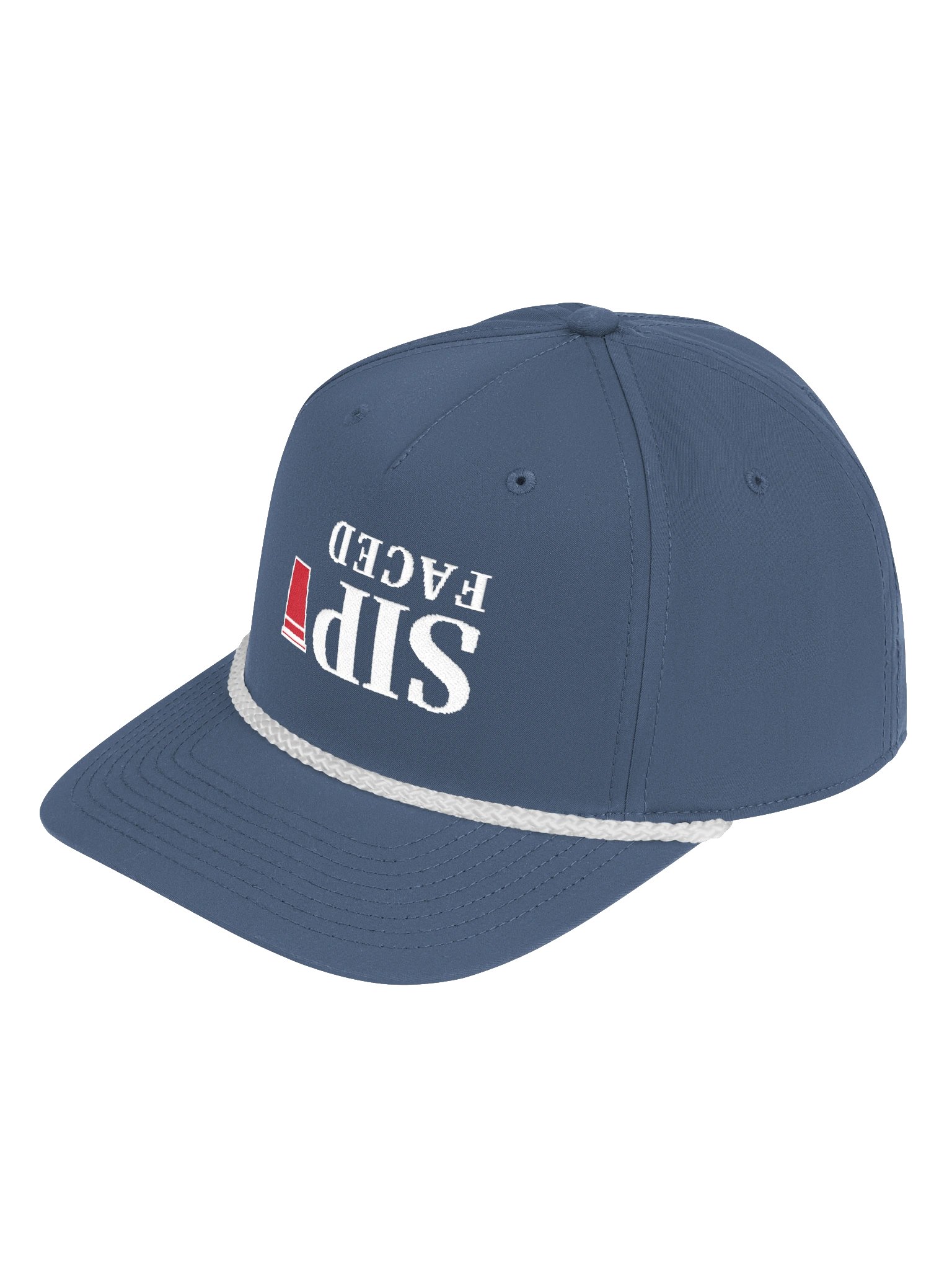 Sip Faced Upside-Down Rope Hat product image (3)