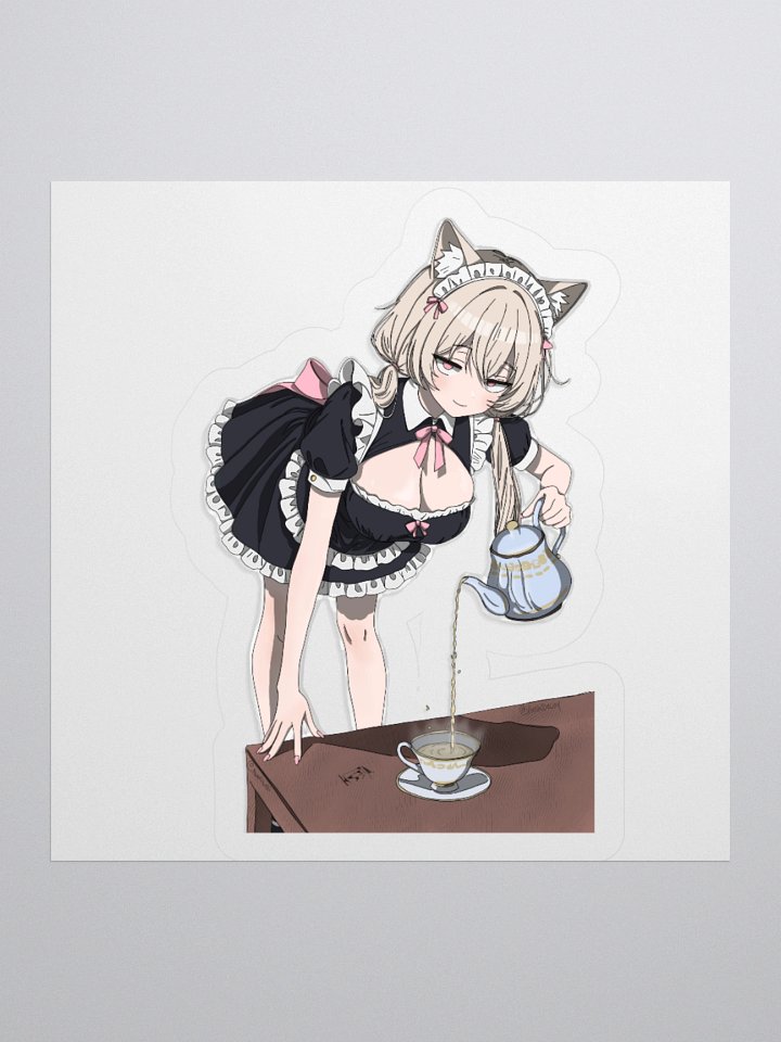 "Tea" Is Served Sticker product image (1)