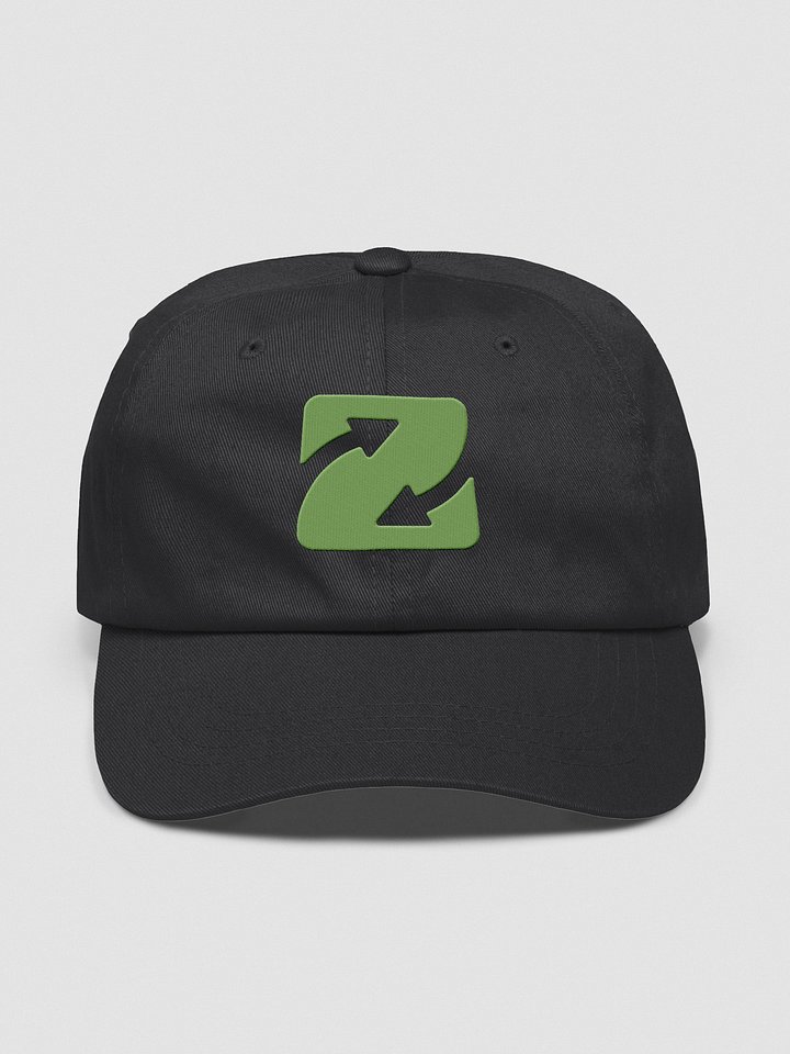Zypto Classic Green Dad Hat product image (1)