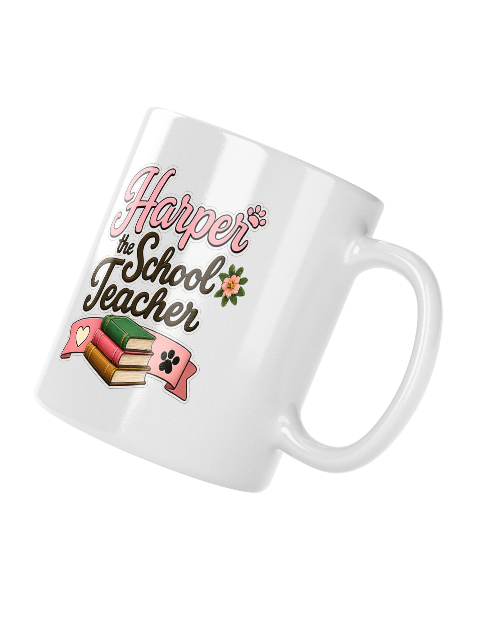 Harper the School Teacher Dog Mug product image (4)