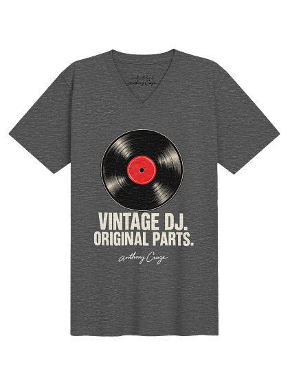 Vintage DJ, Original Parts