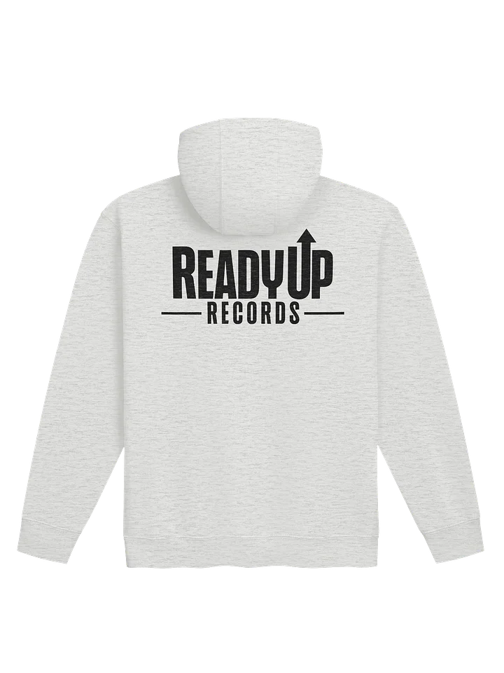 ReadyUp Records White Logo Hoodie product image (4)
