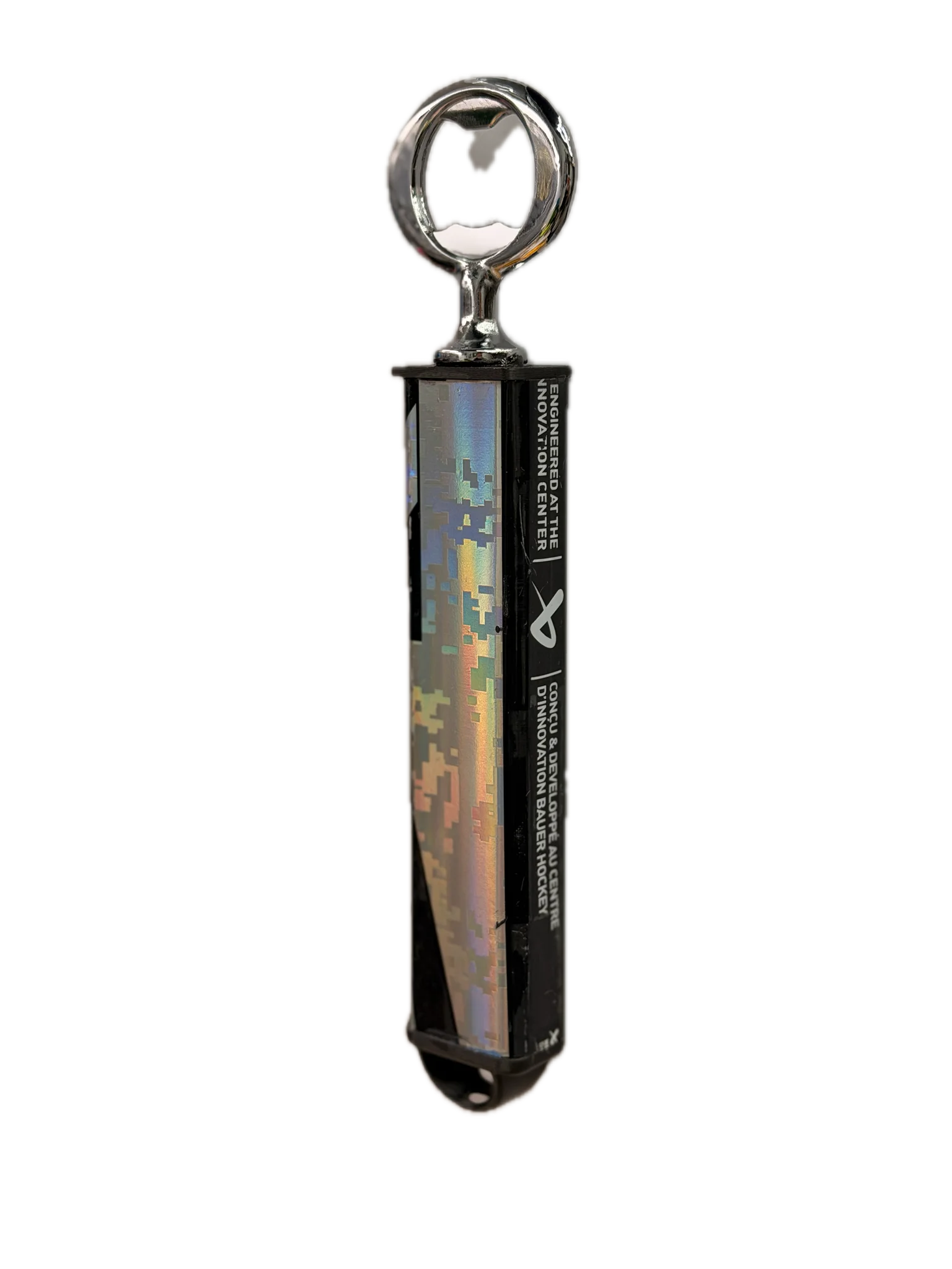 Enforcer Hockey Stick Bottle Opener - The Digi Bomb (Game Worn) product image (1)